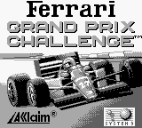 Ferrari - Grand Prix Challenge